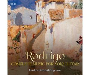 Giulio Tampalini - Rodrigo: Complete Music for Solo Guitar