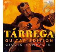 Giulio Tampalini – Tarrega, Francisco: Intégrale de l'Oeuvre pour Guitare & Transcriptions – CD