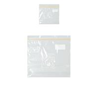Giuneuow 30 Bolsas de Almacenamiento de Alimentos Pequeñas y 45 Grandes-Bolsas de Conservación de Alimentos Autosellantes Seguras para el Congelador