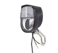 Giuneuow Dynamo Luz de Bicicleta Juego de Luces Delanteras Entrada AC 6V 3W Dinamo Bicicleta LED Faros Delanteros Accesorios para Bicicletas