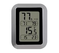 Giuneuow Hidrotermógrafo Doméstico, Temperatura y Humedad Digitales, Sensor Higrómetro Interior, Higrómetro y Humedad