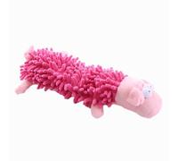 Giuneuow Juguetes de Peluche para Perros Que Hacen Sonidos, Juguete para Masticar Dientes, Rechinar los Dientes, Chirriar, Fregonas Interactivas, Pelusa, Juguete para Cachorros, D