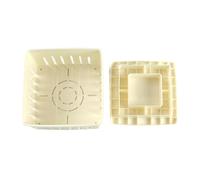 Giuneuow Molde para Tofu, Prensa de Cuajada de Soja, Herramienta para Hacer Tofu, Molde para Doufu, Molde DIY para Tofu, Molde para Soja, Trituradoras de Tofu Caseras DIY