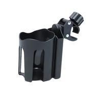 Giuneuow Portavasos Universal para Cochecito de con Ranura para Teléfono Móvil, Apto para Coches Eléctricos y Bicicletas, Soporte para Botella de Agua