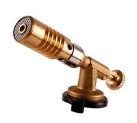 Giuneuow Quemador de Gas Soplete de Soldadura Soplete de Gas PortáTil Soplete Cobre LatóN de Alta Temperatura Mapp Soplete de Gas Soldadura Fuerte