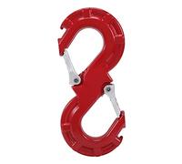 Giuneuow Rojo Grillete Rescate RáPido en Forma S Gancho Cabrestante Remolque Coche JK Kits RecuperacióN Remolque Todoterreno Grillete Remolque Cabrestante AutomáTico