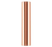 Giuneuow Rollo de LáMina de Cobre, LáMina de Metal 1000 Mm X 100 Mm X 0,01 Mm