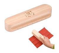 Giuneuow Sastres ClapperWooden ClapperTailors Tijeras para Acolchar y Planchar Suministros de Acolchado Herramienta de Costura Resistente A Las Arrugas A