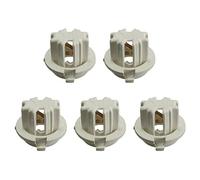 Giuneuow Soporte de LáMpara de Freno para Luz Trasera de Coche, 5 Uds., P21W, PortaláMparas 63216943036 para X3 X5 E53 E65 E66 E83 E70