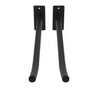 Giuneuow Soporte para Balón Medicinal, Estante de Pared para Balón de Ejercicio para Gimnasio, Almacenamiento en Garaje, Balón de Yoga, para Balón de Yoga/Balón de Estabilidad/Baloncesto
