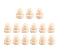 Giuneuow Tapones de Corcho para de Vino Tapones de Corcho en Forma de T para Vino TapóN de Corcho de Vino Tapones de Vino Reutilizables Tapones de Vino de Madera y Goma
