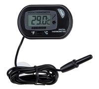 Giuneuow Termometro Digital LCD para Acuario -50 Centigrado a 70 Centigrado