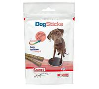 Giuntini Crancy Dog Sticks Salmón 90 g Pienso complementario para perros de todas las tallas