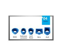 (Giunto in gel di silice) Auto Hts696 Pulitore per carbonio del motore dell'auto Macchina per la pulizia