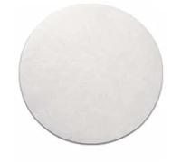 GIUPLOKID Almohadilla de ratón de Color sólido, Alfombrilla de ratón Redonda 20 cm/22 cm for Juegos y Oficina(20cm*20cm)