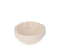 GIUPLOKID Cestas de prueba de acidez, Bread Proofing Basket Set Oval Round Rattan Wood Color Multiple Sizes(Round-13x6cm)