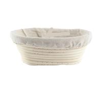 GIUPLOKID Cestas de prueba de acidez, Tamaños múltiples del color de madera las cestas prueba pan la rota(15x8x5cm)