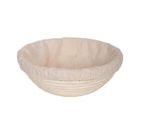 GIUPLOKID Cestas de prueba de acidez, Tamaños múltiples del color de madera las cestas prueba pan la rota(20x8cm)