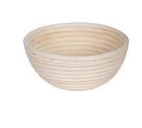 GIUPLOKID Cestas de prueba de acidez, Tamaños múltiples del color de madera las cestas redondas la prueba pan rota(Round-25 * 8.5cm)