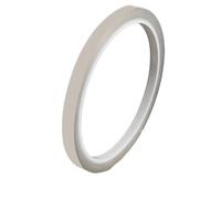 GIUPLOKID Cinta de floristería, Cinta Floral Verde Y Transparente 6mm x 33m 4 Piezas(2pcs clear)