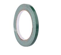 GIUPLOKID Cinta de floristería, Cinta Floral Verde Y Transparente 6mm x 33m 4 Piezas(2pcs green)