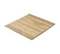GIUPLOKID Cojín de Paja Tatami, Cojín Futón De Paja Cuadrado 43x45cm Tatami Totora Natural
