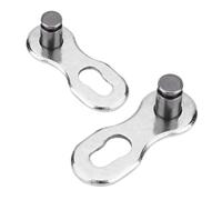GIUPLOKID Conector de Cadena «Missing Link» para Bicicleta, 5 Pares de eslabones Cadena Bicicleta liberación rápida for Bicicletas montaña y Carretera 6 a 10 velocidades(10 Speed)