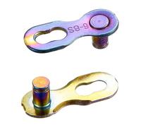 GIUPLOKID Conector de Cadena «Missing Link» para Bicicleta, Conector de Cadena Bicicleta for Bicicletas Carretera montaña 6-11 velocidades, Colorido(6 7 8S)