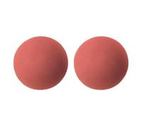 GIUPLOKID Pelota de Golf de Espuma, Pelotas de Golf Espuma EVA 60 mm, Multicolor, Paquete 6(Red)