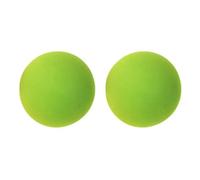 GIUPLOKID Pelota de Golf de Espuma, Pelotas de Golf Espuma EVA, Paquete 20, 60 mm, Multicolor(Green)