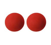 GIUPLOKID Pelota de Golf de Espuma, Pelotas de práctica Golf y Tenis Espuma EVA 60 mm Multicolor 2 Piezas(Red)