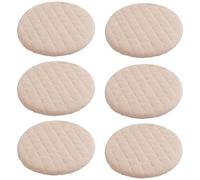 GIUPLOKID Protector de Asiento Redondo para Taburete, Funda elástica Antideslizante for Taburete Redondo, Multicolor, 10,2-12,6 Pulgadas de diámetro, Paquete 2-8 Piezas(Pink,Set of 6)