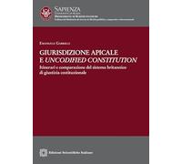 Giurisdizione apicale e «uncodified constitution». Itinerari e comparazione del sistema britannico di giustizia sociale (Dottorato di ricerca in Diritto pubblico, comparato e internazionale)