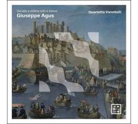 Giuseppe Agus Giuseppe Agus: Sonate a Violino Solo E Bass (CD) (Importación USA)