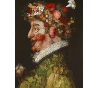 Giuseppe Arcimboldo Sketchbook #2: La Primavera Giuseppe Arcimboldo Sketchbooks For Artists Adults and Kids to Draw in 8.5x11" 100 blank pages. Cool Artist Gifts
