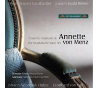 Giuseppe Carrer Il Salotto Musicale Di Annette Von Menz (CD) (Importación USA)