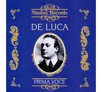 Giuseppe de Luca De Luca (CD) Album (Importación USA)
