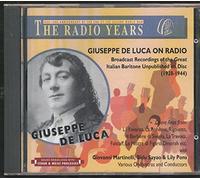 Giuseppe De Luca - Giuseppe De Luca on Radio
