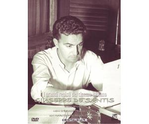 Giuseppe De Santis - I Grandi Registi Del Cinema Italiano (3 Dvd) [Italia]