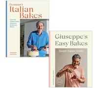 Giuseppe Dell'Anno 2 Books Collection Set (Giuseppe's Italian Bakes & Giuseppe's Easy Bakes Sweet Italian Treats)