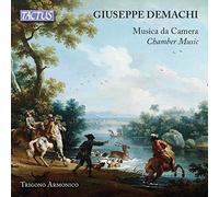 Giuseppe Demachi : Musique de chambre. Trigono Armonico.