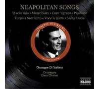 Giuseppe di Ste Neapolitan Songs: O Sole Mio/Marechiare/C (CD) (Importación USA)