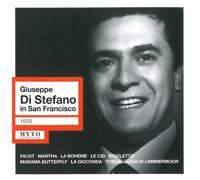 Giuseppe Di Stefano - Di Stefano in San Fransisco (1950)
