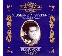 Giuseppe di Stefano, ténor : Giuseppe di Stefano chante Verdi et Puccini