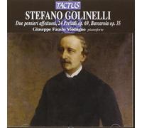 Giuseppe Fausto Modu – Piano Works – Tactus