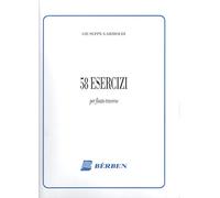 Giuseppe Gariboldi - 58 ejercicios para flauta travesera