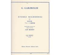 Giuseppe gariboldi : etudes mignonnes op.131 - flute traversiere