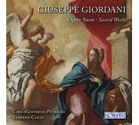 Giuseppe Giordani : Opere Sacre / Coro Goffredo Petrassi