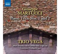 Giuseppe Martuc Giuseppe Martucci: Piano Trios Nos. 1 and (CD) (Importación USA)