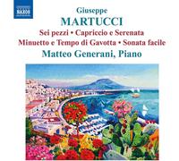 Giuseppe Martuc Giuseppe Martucci: Sei Pezzi/Capriccio E (CD) (Importación USA)